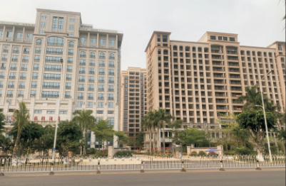 三公裡(lǐ)寶豐花(huā)園 岩片漆 