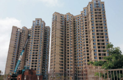 定安日(rì)廣溫泉花(huā)苑 岩片漆