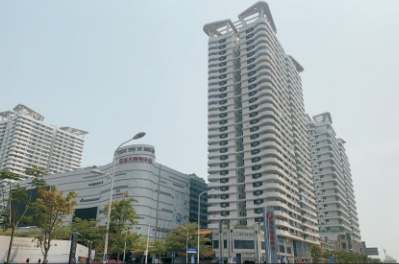 遠(yuǎn)大(dà)購(gòu)物(wù)中心二期 乳膠漆