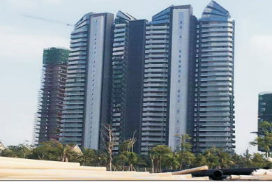 博鳌金(jīn)灣 質感漆 