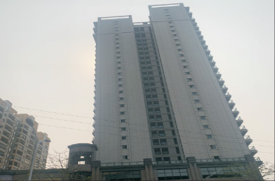 五指路(lù)和(hé)諧家(jiā)園 石頭漆 