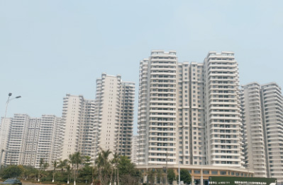 五指山(shān)清能(néng)麗(lì)景灣 石頭漆