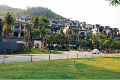 興隆石梅灣A D别墅區(qū) 質感漆 