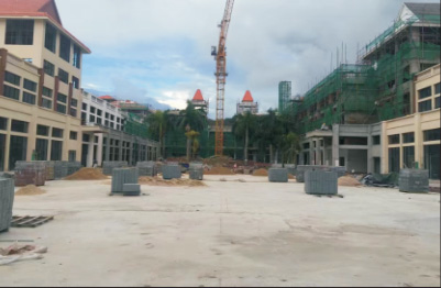 興隆風(fēng)情小(xiǎo)街(jiē) 石頭漆 