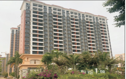 三公裡(lǐ)馨園1号 石頭漆 