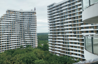 清瀾美(měi)齡灣 彈性拉毛漆