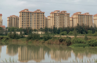 清瀾書(shū)香小(xiǎo)鎮 石頭漆